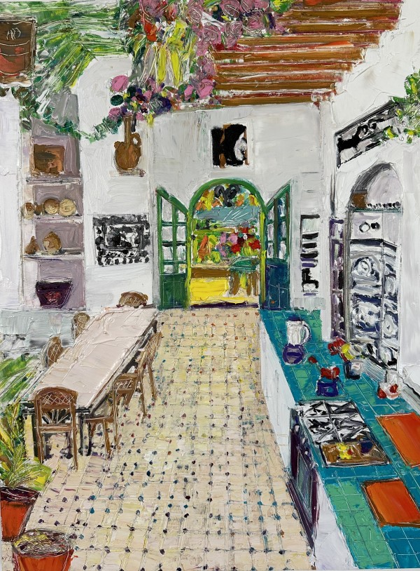 Interiors series - kitchen by Ana Guzman