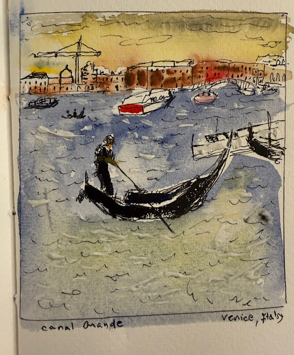 Canal Grande - Venice by Ana Guzman, Image 19.