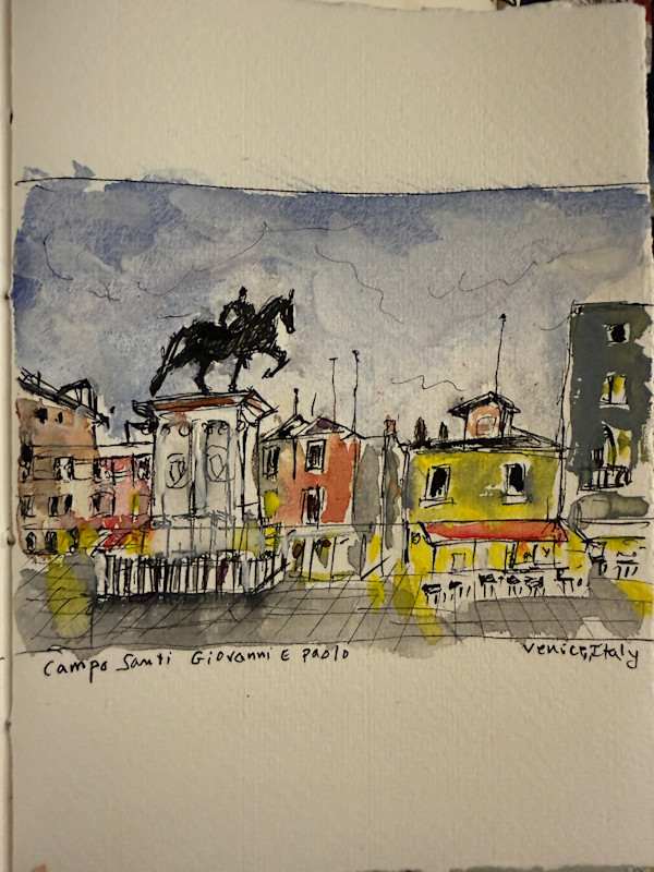 Campo Santi Giovanni - Venice by Ana Guzman, Image 20.
