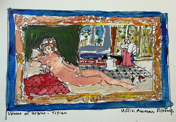Titian painting by Ana Guzman, Image 16.