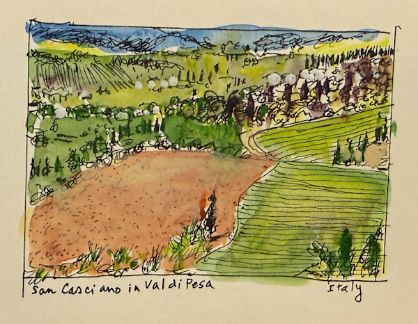 San carlismo in Val Di Pesa - Tuscany by Ana Guzman, Image 13.