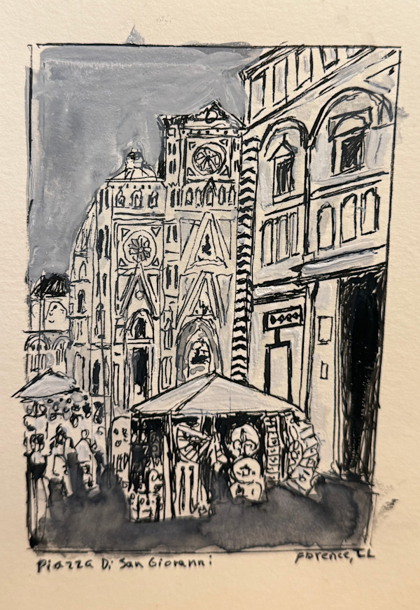 Piazza Di San Giovani by Ana Guzman, Image 14.