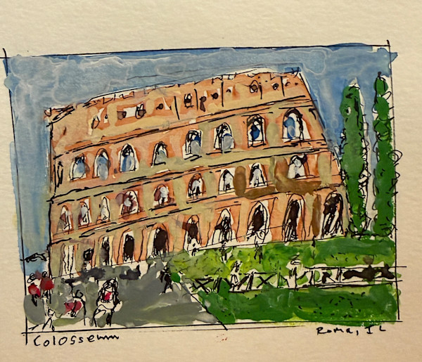 Colosseum- Roma by Ana Guzman