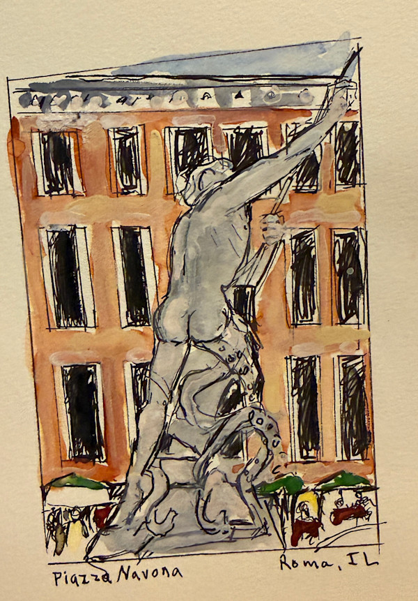Piazza Navona - Roma by Ana Guzman, Image 7.