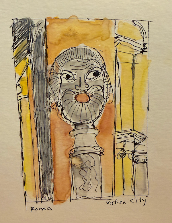 Vatican City - Mask - Roma by Ana Guzman, Image 5.