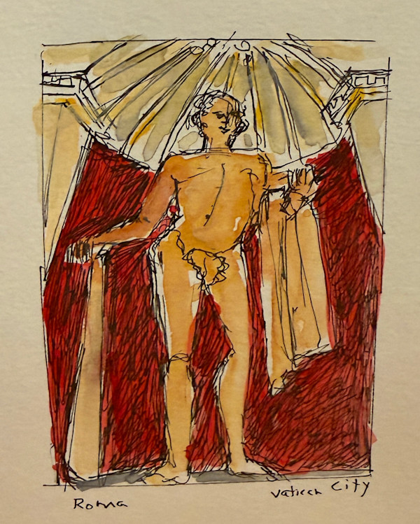 Vatican City - Statue - Roma by Ana Guzman, Image 4.