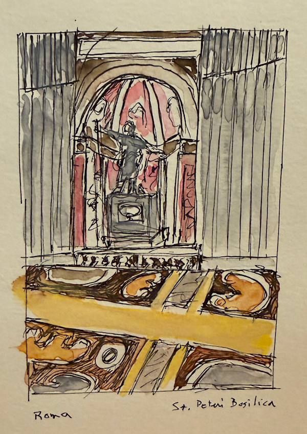 St. Peter’s Basilica- Roma by Ana Guzman, Image 3.