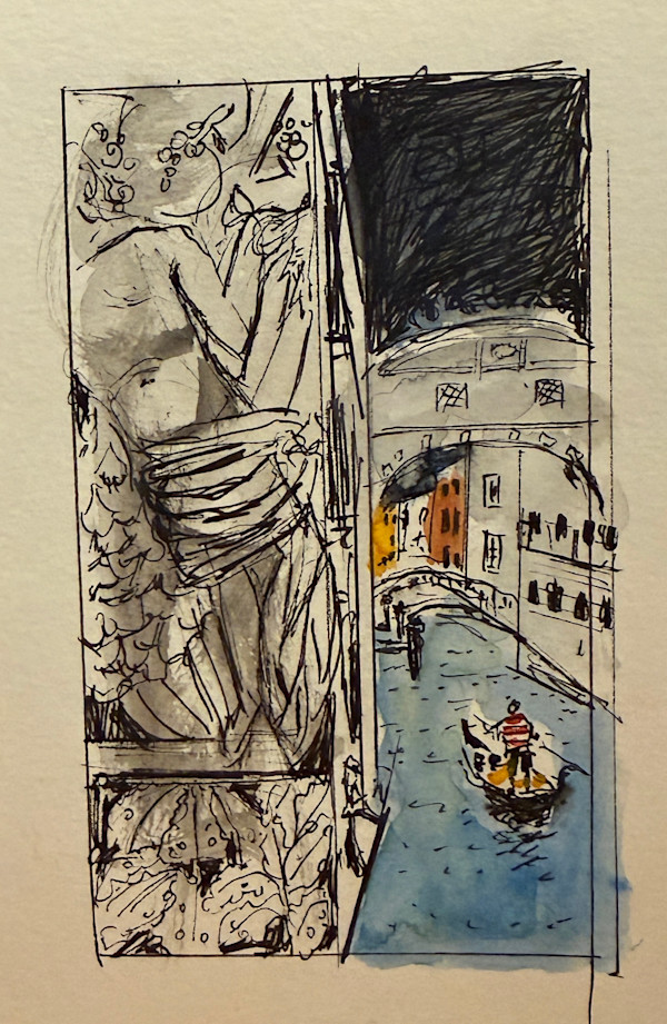 Canal in Venice by Ana Guzman, Image 2.