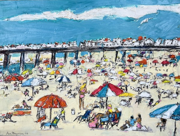 Summertime- Beach 2 by Ana Guzman