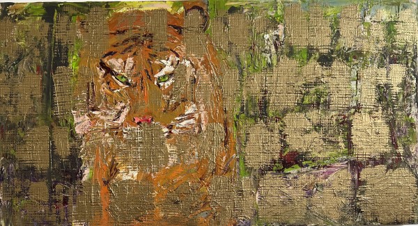 Sparky- Sumatran Tiger by Ana Guzman