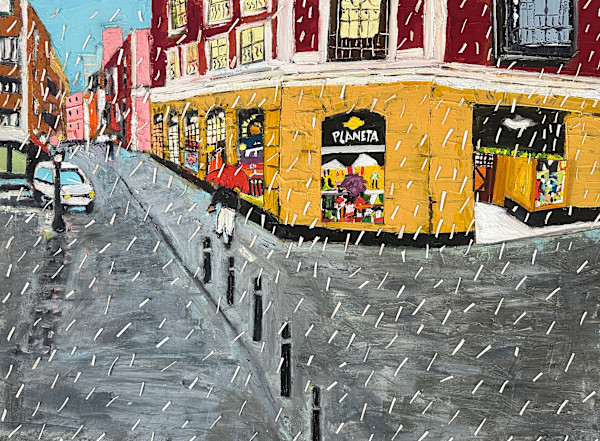 The Rain in Spain by Ana Guzman