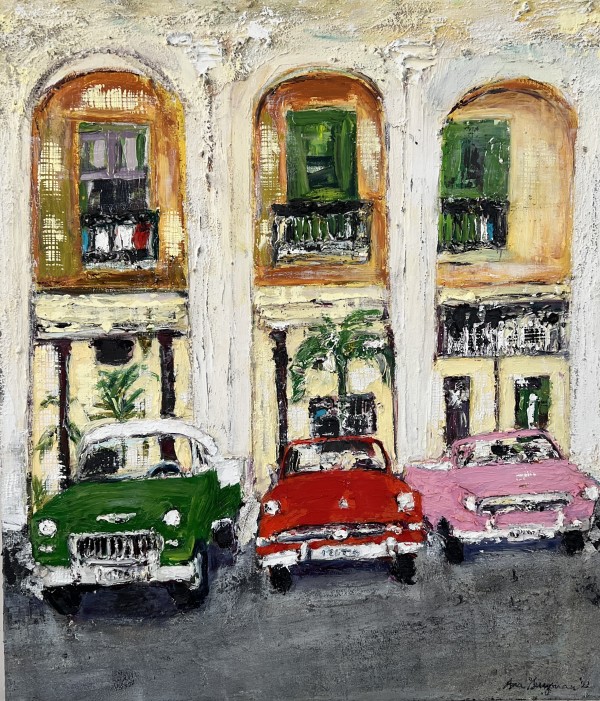 Havana Trio by Ana Guzman