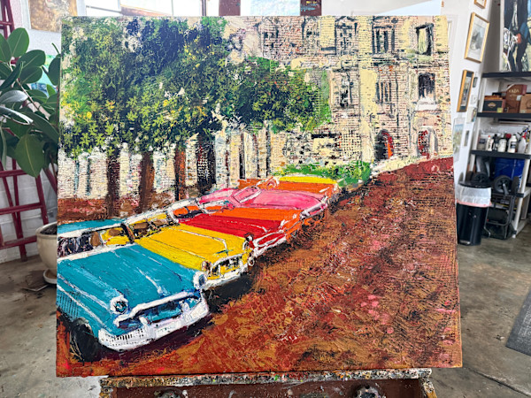 Línea de Carros by Ana Guzman, Image 1.