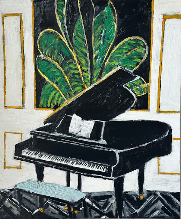 Grand Piano by Ana Guzman
