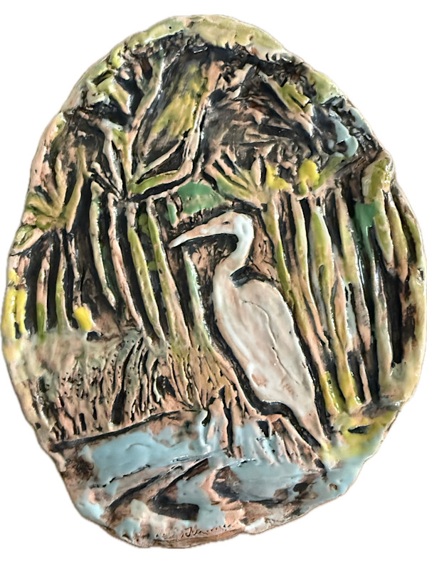 Egret in Summertime by Ana Guzman, Image 1.