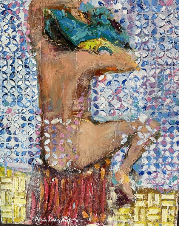 After the Bath by Ana Guzman