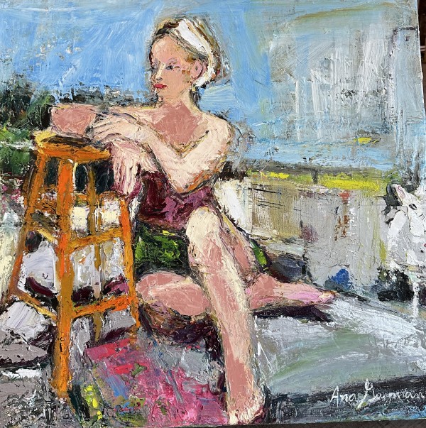 Faraway Thoughts by Ana Guzman