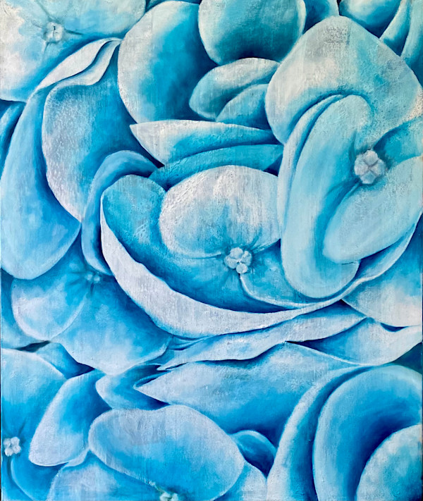 Rêves de Pétales Bleus by Ansley Pye