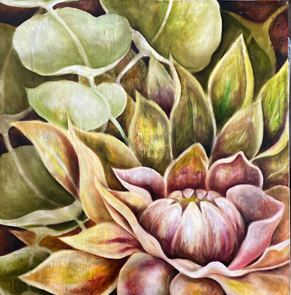 Leaf, Petal and Bud by Ansley Pye