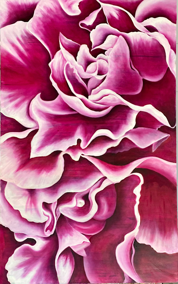 Pink Azalea by Ansley Pye