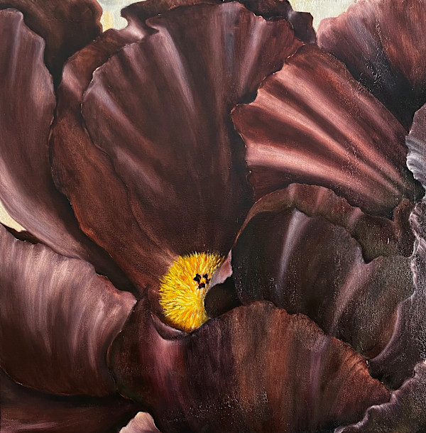 Black Peony by Ansley Pye