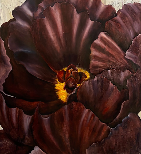 Black Peony II by Ansley Pye