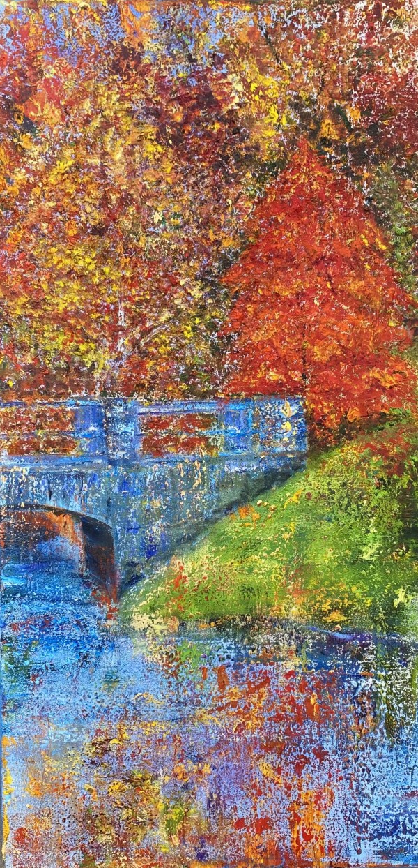 Boston Fall by Ansley Pye