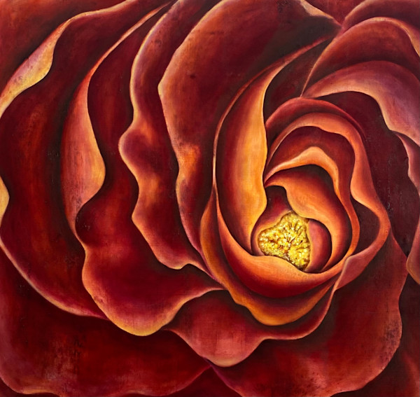 Camellia II by Ansley Pye, Image 1.
