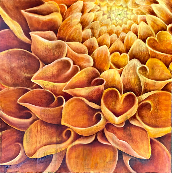 Dahlia Doré by Ansley Pye