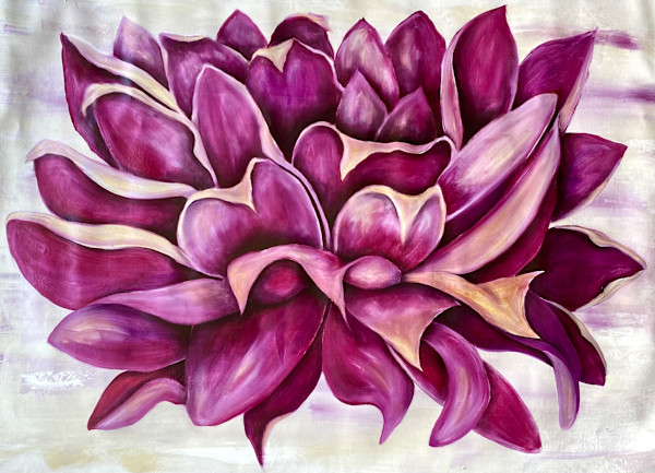 Dalhia Magenta by Ansley Pye