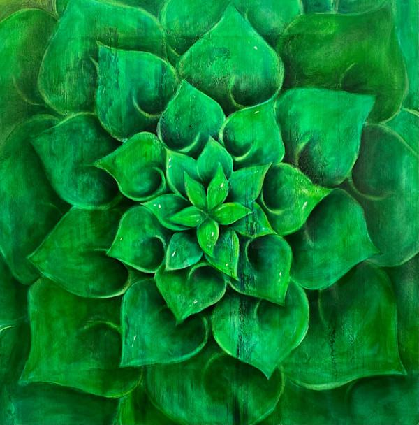 Fleur Verte by Ansley Pye