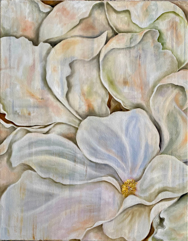 Flower Petal Rain by Ansley Pye
