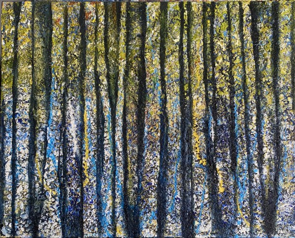 Forest for the Trees III by Ansley Pye