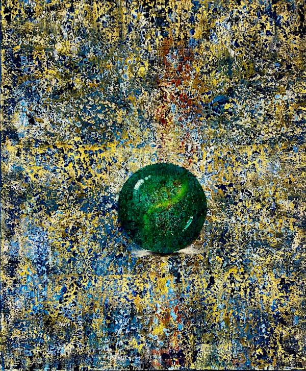 Green Marble by Ansley Pye