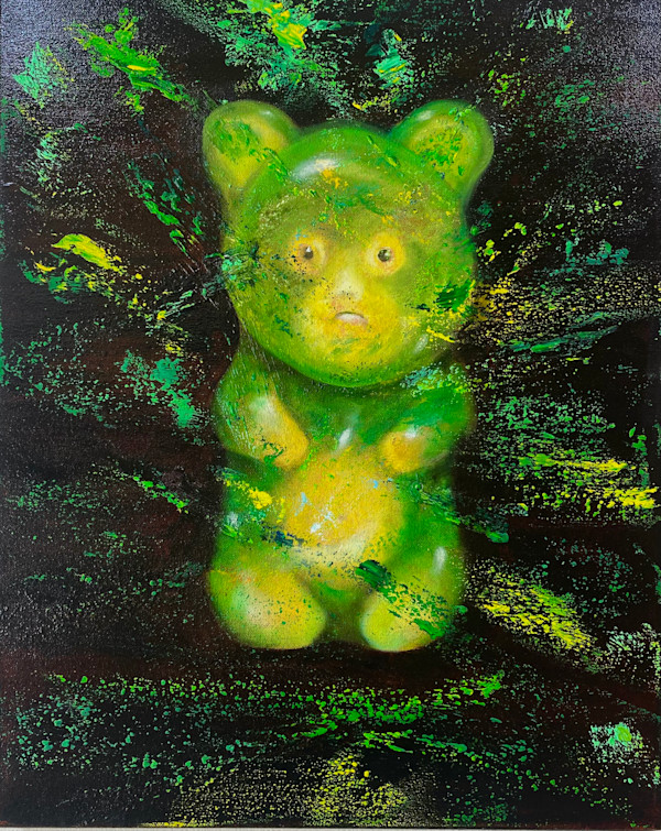 Green Gummy by Ansley Pye