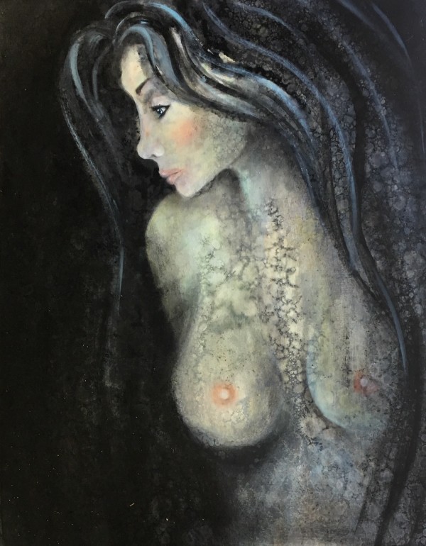 Lady in Black by Ansley Pye