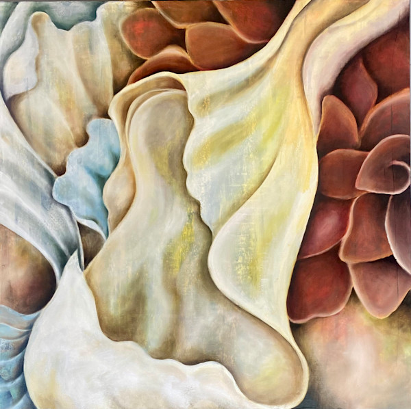 Lily Abstracted by Ansley Pye