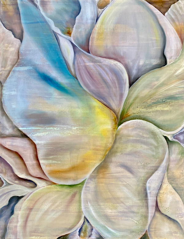 Magnolia Abstract by Ansley Pye