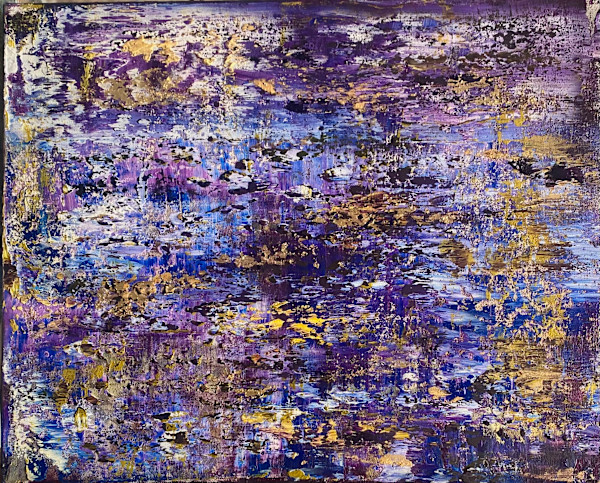 Purple Gold by Ansley Pye