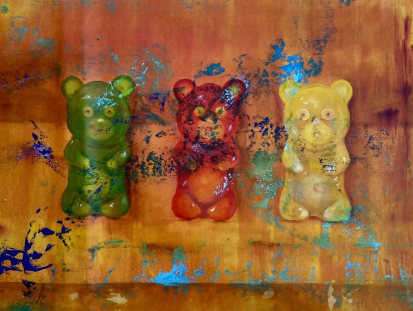 Three Gummies by Ansley Pye