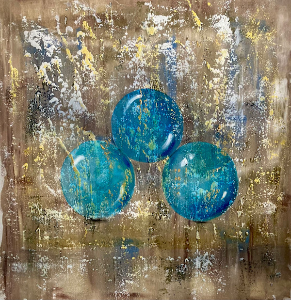 Tout en Bleu by Ansley Pye