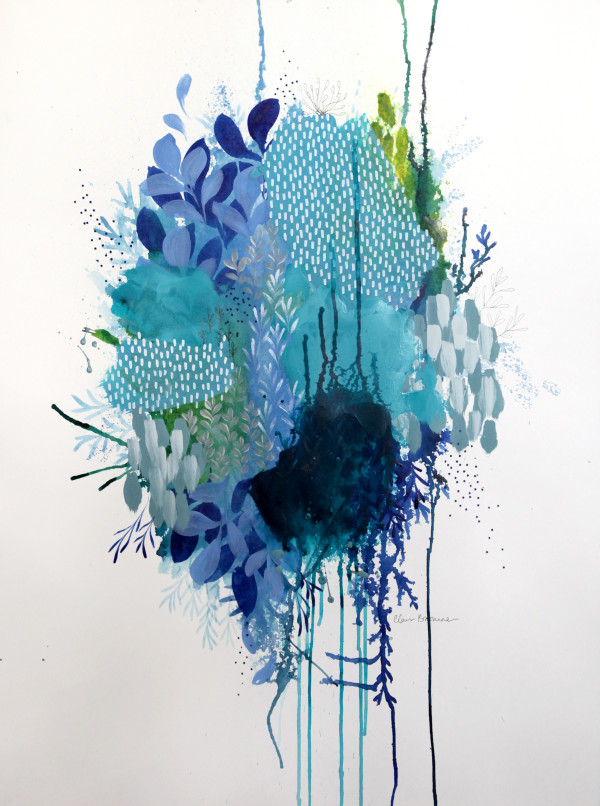 Floral Study 2 by Clair Bremner