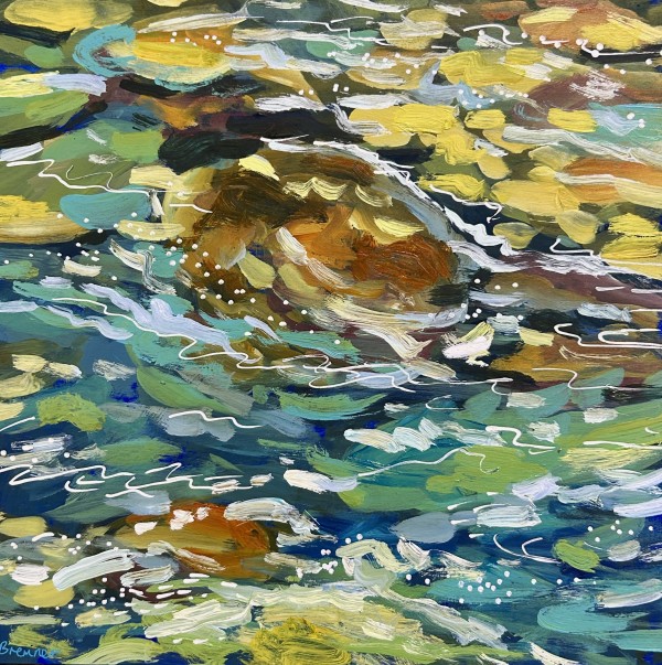 The Flow of Water 1 by Clair Bremner