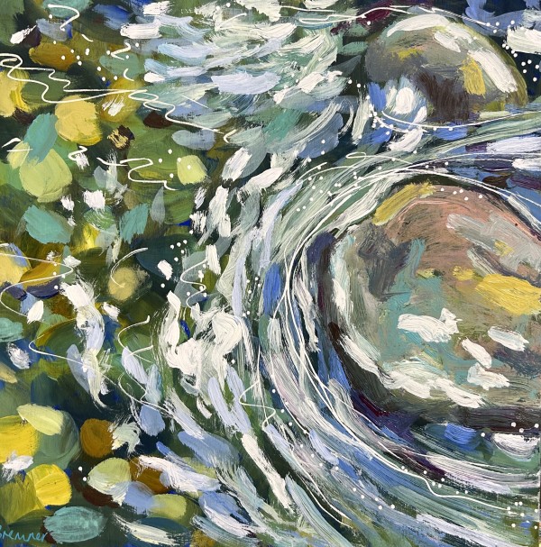 The Flow of Water 3 by Clair Bremner