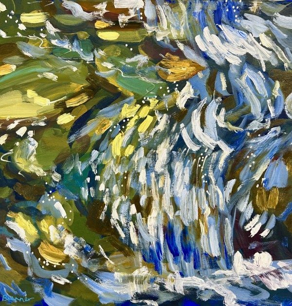 The Flow of Water 4 by Clair Bremner