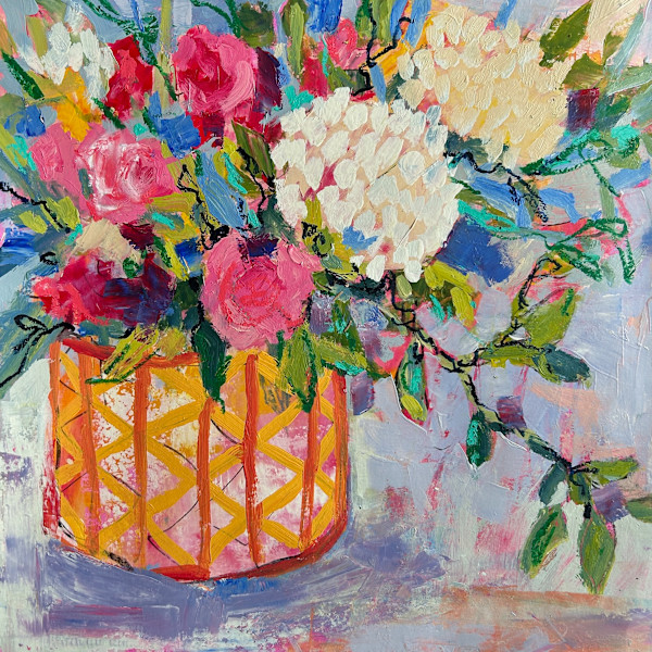 First Bunch for Spring by Clair Bremner