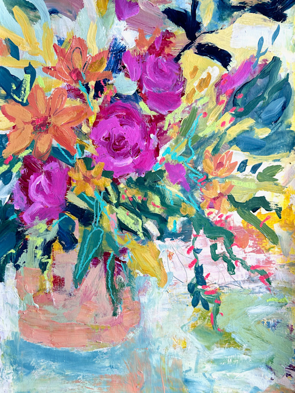 Flowers for Spring by Clair Bremner