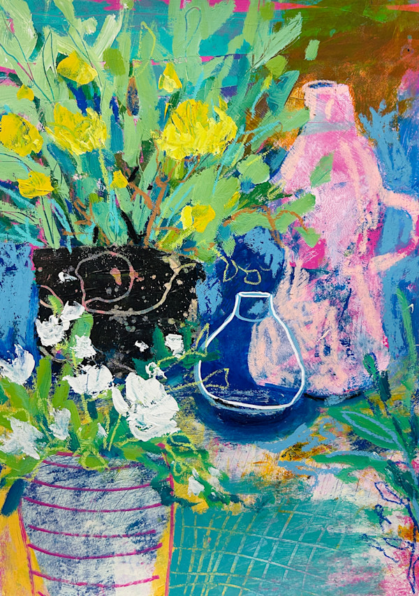 New Flowers by Clair Bremner