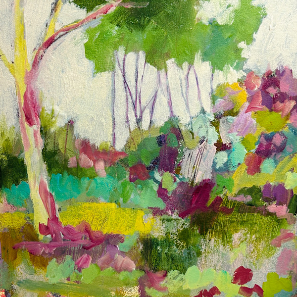 Warm sun and Cicadas by Clair Bremner