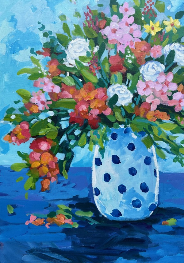The Spotty Vase by Clair Bremner